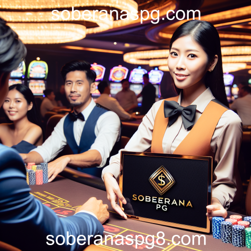 A Emoção do Cassino Ao Vivo no Soberanaspg.com